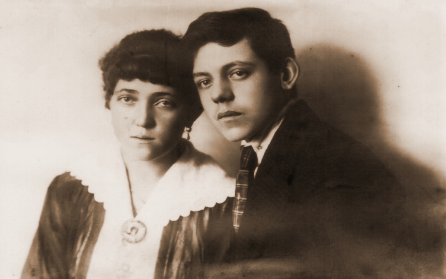 Ida i Josip vjencanje 1920