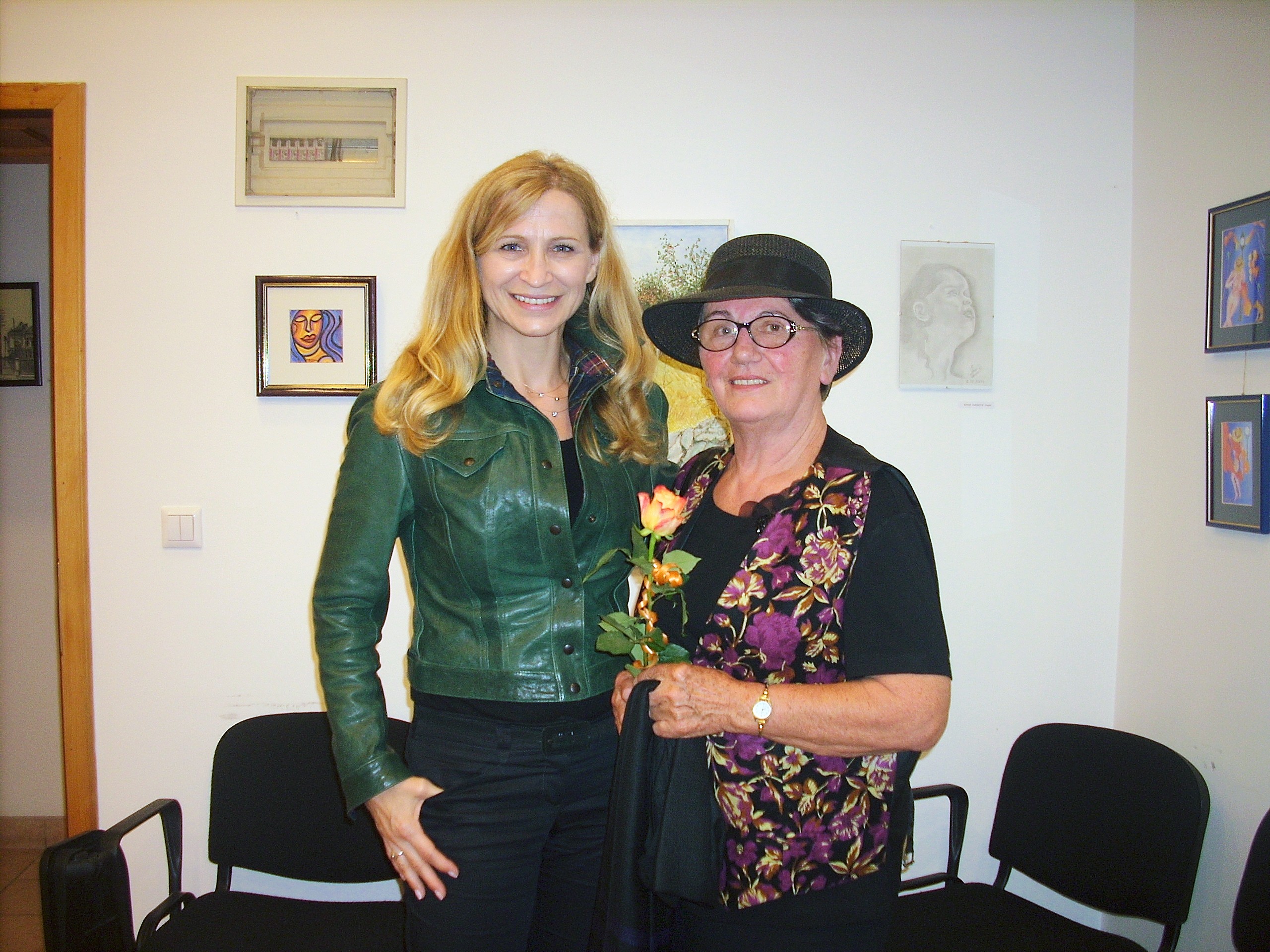 Irina i Nada Dobnik 2009