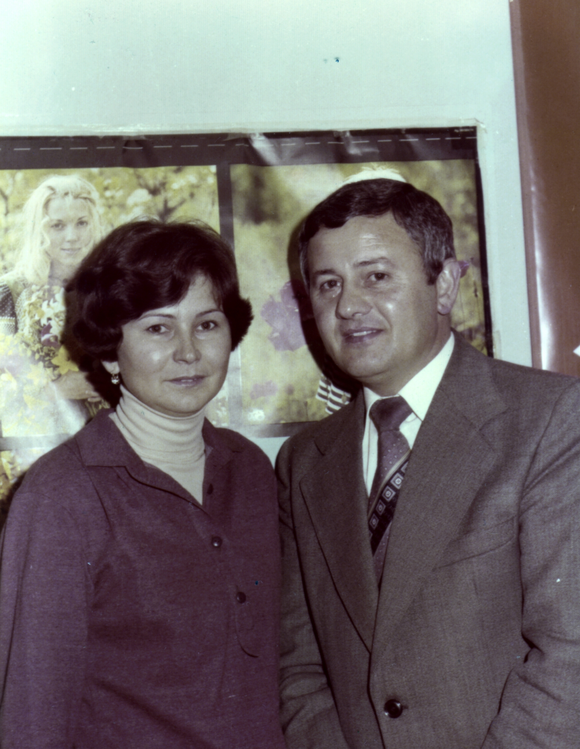 Josip i zena Montibeller