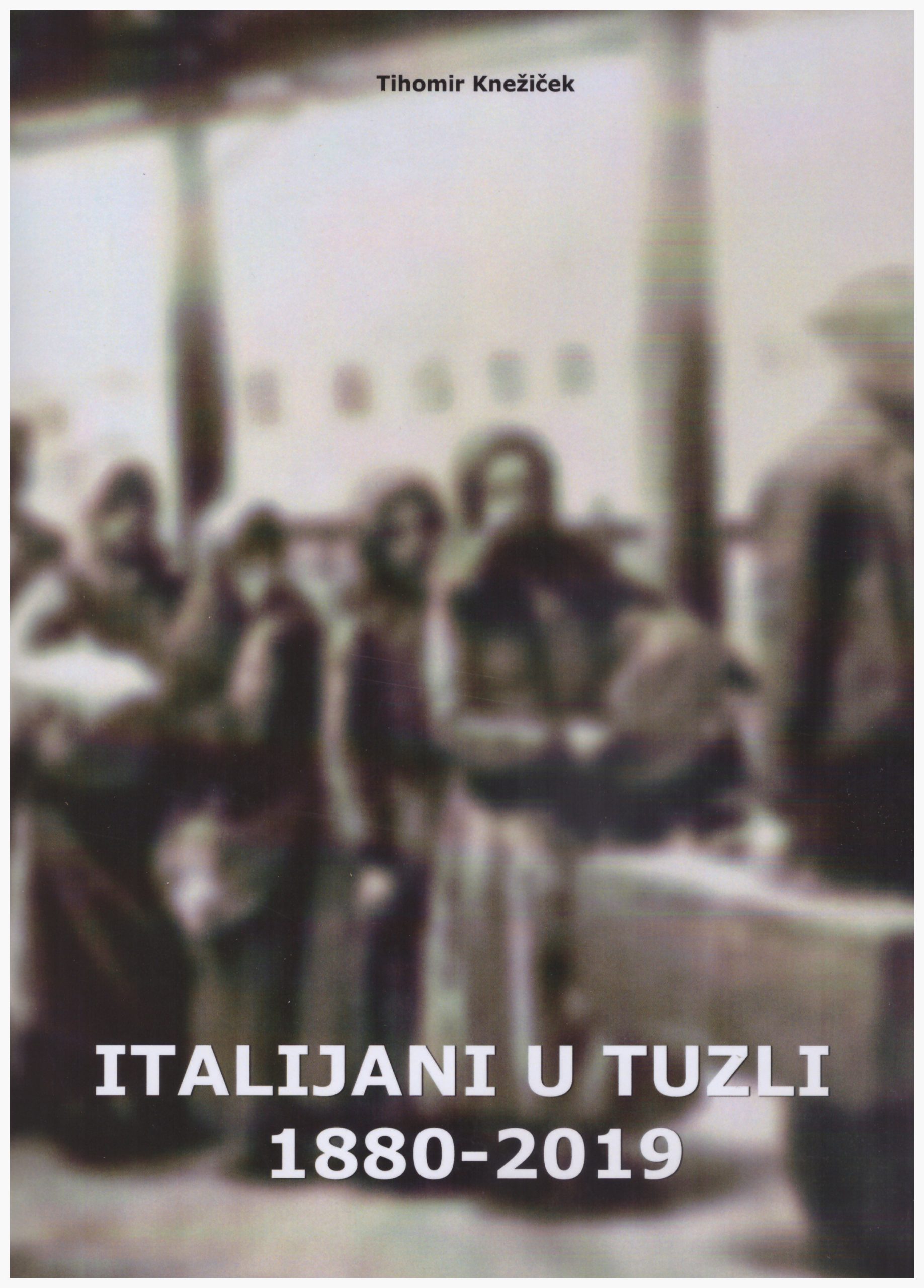 Korice knjige Italijani u Tuzli