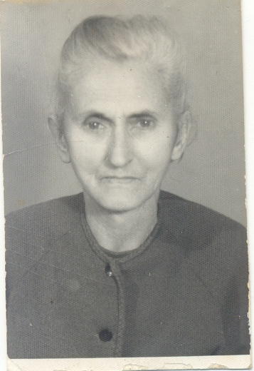 Nonna Cecilia Menegoni SEgat