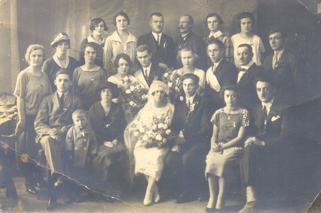 Rudo i Marija vjencanje Zamboni 2_2_1926